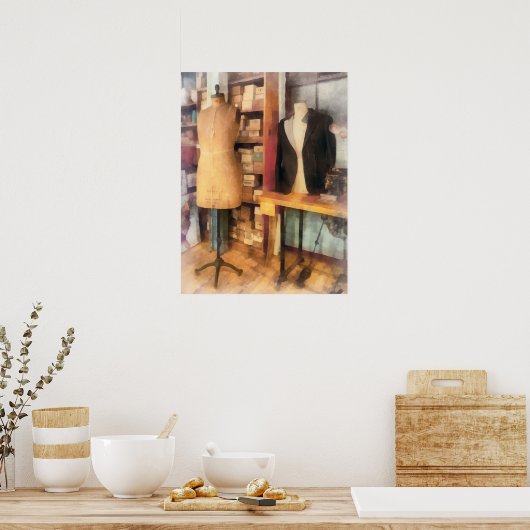 Ein Paar Dummies Poster (Küche)