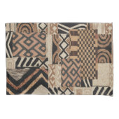 ein Paar erdig-stämmiger Pillowcases Kissenbezug (Vorderseite-Links)