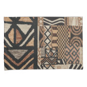 ein Paar erdig-stämmiger Pillowcases Kissenbezug (Vorderseite-Rechts)