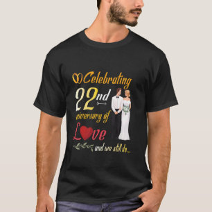 Ein paar Feierlichkeiten zum 22. Jahrestag der Lie T-Shirt