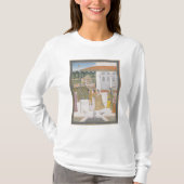 Ein Paar-Gehen T-Shirt (Vorderseite)