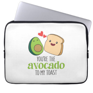 Ein paar Geschenke bist du der Avocado für meinen Laptopschutzhülle