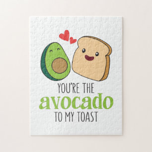 Ein paar Geschenke bist du der Avocado für meinen Puzzle