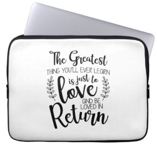 Ein paar Geschenke das Bestste, was Sie je lernen  Laptopschutzhülle