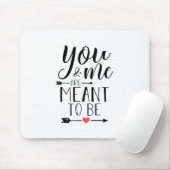 ein paar Geschenke, das du und ich sein sollen Mousepad (Mit Mouse)