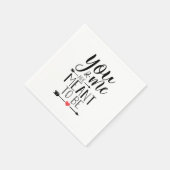 ein paar Geschenke, das du und ich sein sollen Serviette (Ecke)