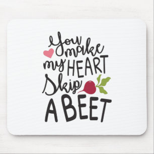 Ein paar Geschenke, die du mir ins Herz machst Mousepad