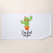 Ein paar Geschenke, die ich auf dir trage Strandtuch (Vorderseite)