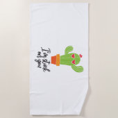 Ein paar Geschenke, die ich auf dir trage Strandtuch (Vorderseite)