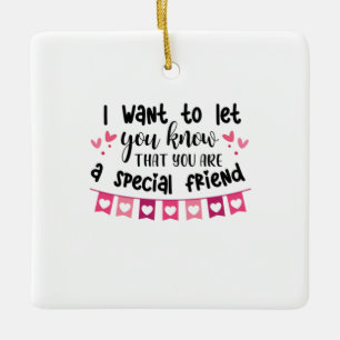 Ein paar Geschenke, die ich Gewollt habe, um Ihnen Keramikornament