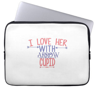 Ein paar Geschenke, die ich ihr mit Arrow Cupid Li Laptopschutzhülle