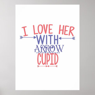 Ein paar Geschenke, die ich ihr mit Arrow Cupid Li Poster