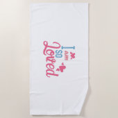 Ein paar Geschenke, die ich so liebe Strandtuch (Vorderseite)