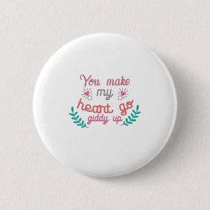 Ein paar Geschenke, die mein Herz losgehen lassen Button