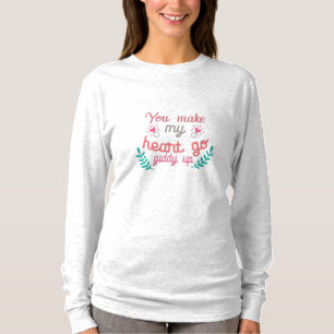 Ein paar Geschenke, die mein Herz losgehen lassen T-Shirt