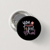 Ein paar Geschenke, die mich besonders machen Button (Vorne & Hinten)