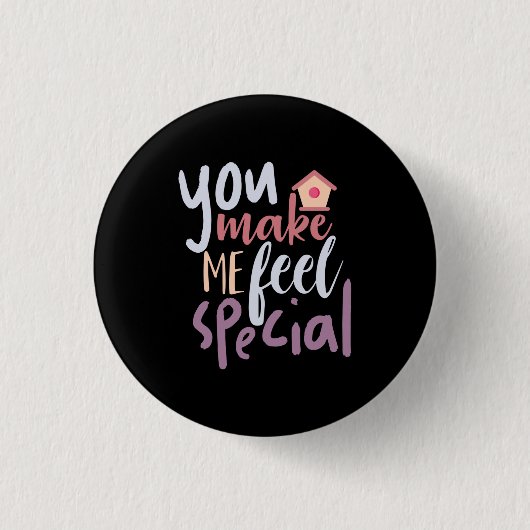 Ein paar Geschenke, die mich besonders machen Button (Vorderseite)
