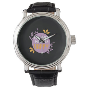 Ein paar Geschenke, die mich sehr glücklich machen Armbanduhr