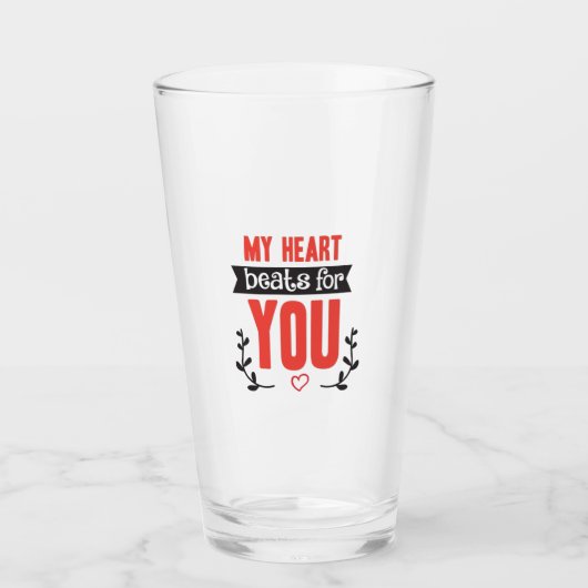 Ein paar Geschenke für dich Glas (Vorderseite)