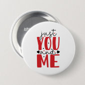 Ein paar Geschenke für dich und mich Button (Vorne & Hinten)