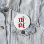 Ein paar Geschenke für dich und mich Button (Beispiel)