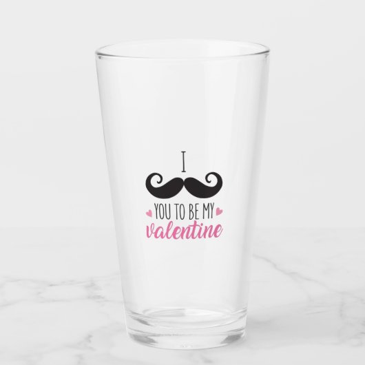 Ein paar Geschenke für mich Glas (Vorderseite)