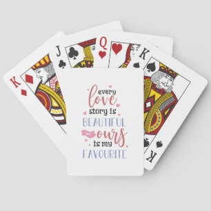 Ein paar Geschenke für unsere Liebe ist mein Liebl Spielkarten