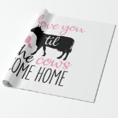 Ein paar Geschenke in der Liebe, dass Sie die Kühe Geschenkpapier (Ungerollt)