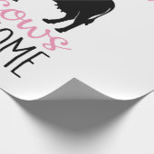 Ein paar Geschenke in der Liebe, dass Sie die Kühe Geschenkpapier (Ecke)