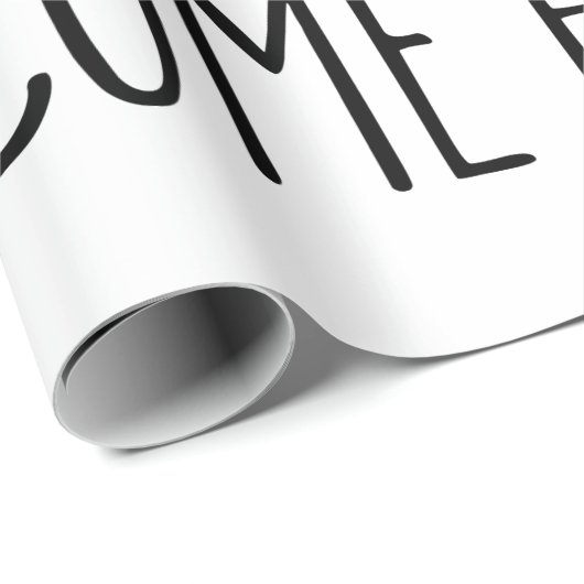 Ein paar Geschenke in der Liebe, dass Sie die Kühe Geschenkpapier (Rolleneckpunkt)