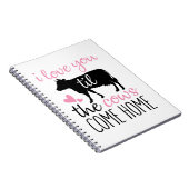 Ein paar Geschenke in der Liebe, dass Sie die Kühe Notizblock (Rechte Seite)