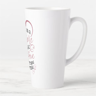 Ein paar Geschenke in einem Leben treffen Sie jema Milchtasse