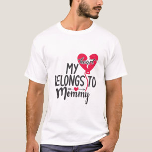 Ein paar Geschenke mein Herz gehört Mama T-Shirt
