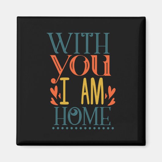 Ein paar Geschenke mit dir, ich bin House Magnet (Vorne)