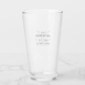 Ein paar Geschenke schätze ich unsere Freunde Glas (Rückseite)