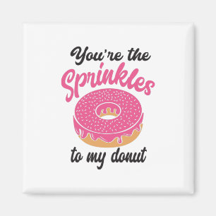 Ein paar Geschenke sind Sie die Sprinklen zu meine Magnet