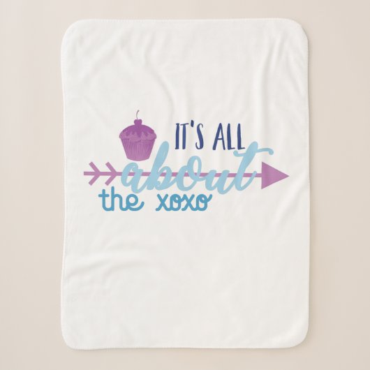 Ein paar Geschenke über das XO Sherpadecke (Vorderseite)