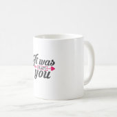 Ein paar Geschenke war es immer du Kaffeetasse (VorderseiteRechts)
