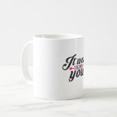 Ein paar Geschenke war es immer du Kaffeetasse (Vorderseite Links)