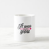 Ein paar Geschenke war es immer du Kaffeetasse (Mittel)