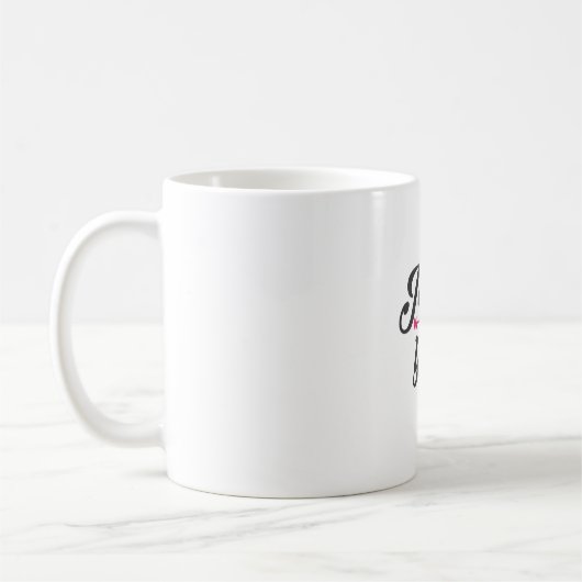 Ein paar Geschenke war es immer du Kaffeetasse (Links)