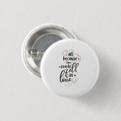 Ein paar Geschenke, weil zwei Menschen in der Lieb Button (Vorne & Hinten)
