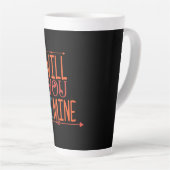 Ein paar Geschenke werden Sie mein sein Milchtasse (Rechte Ecke)
