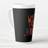 Ein paar Geschenke werden Sie mein sein Milchtasse (Linke Ecke)