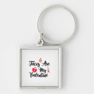 Ein paar Geschenktacos sind mein Valentine Schlüsselanhänger