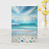 Ein paar glückliche Feiertage wünschen Karte (Gelbe Blume)