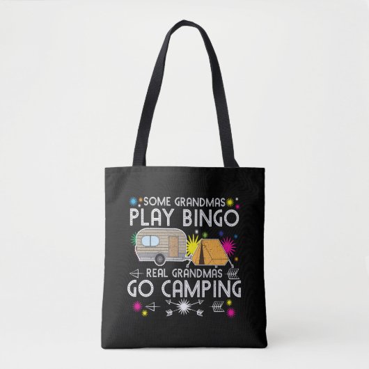 Ein paar Grandmas spielen Bingo Real Grandmas Go C Tasche (Vorderseite)