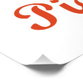 Ein paar Grandmas Strick Grandmas spielen Pickleba Poster (Ecke)