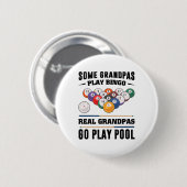 Ein paar Grandpas spielen Bingo Button (Vorne & Hinten)