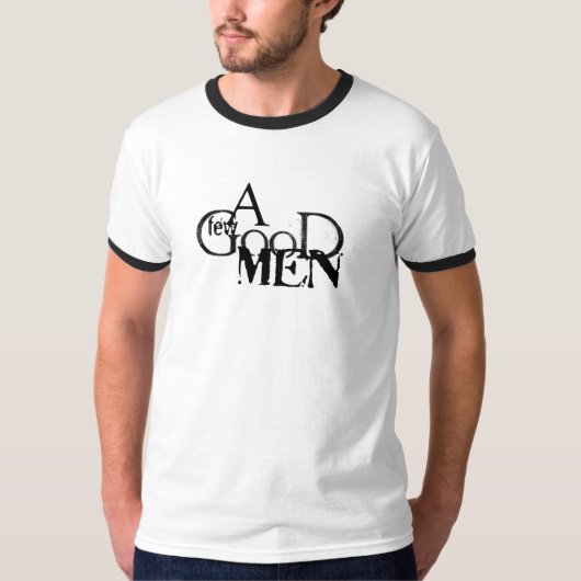 Ein paar gute Männer T-Shirt (Vorderseite)